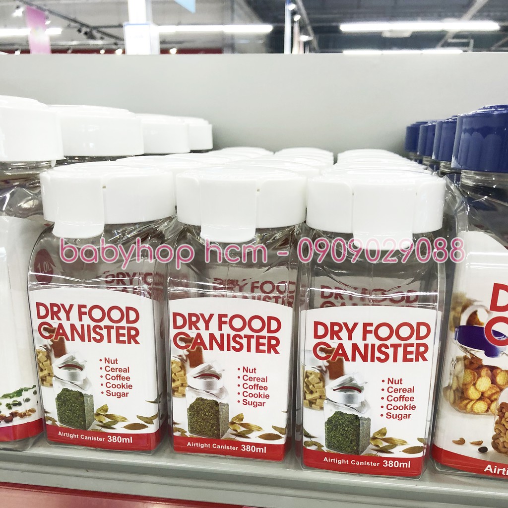 Hũ đựng gia vị Lock&Lock Dry Food Canister HTE500 [380ML] HTE510 [1L] | BigBuy360 - bigbuy360.vn