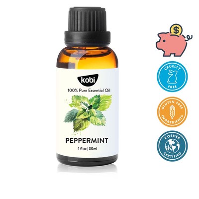Tinh dầu Bạc Hà Kobi Peppermint 30ml thơm phòng khử mùi tạo hương mát dùng khuếch tán