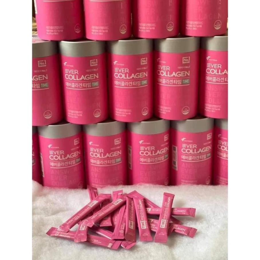 EVER COLLAGEN TIME dạng bột [ Korea]