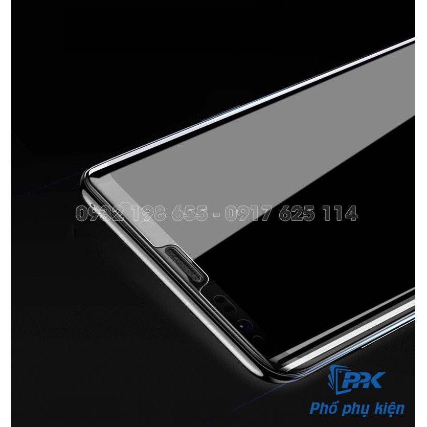 Kính Cường Lực Full Keo Nước UV Cho Galaxy Note 9 / Note8 / S9 / S9+ / S8 / S8+ /S7e Công Nghệ Mới Nhất Dán Chắc Nhất