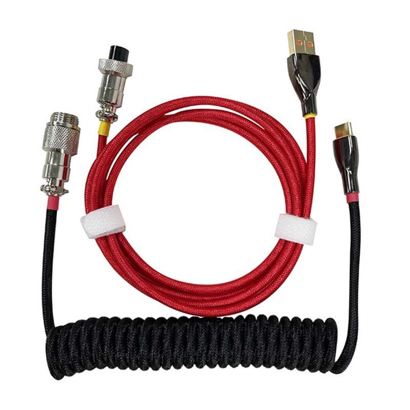 Bàn phím cơ chơi game có dây cáp USB C
