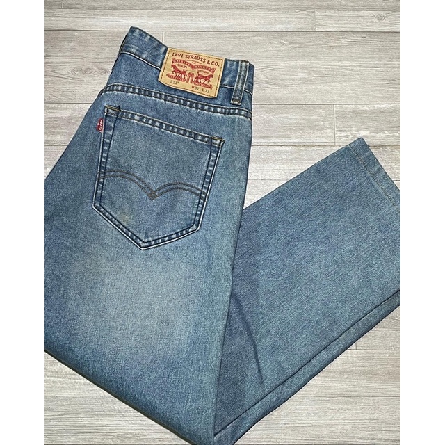 Quần Jeans Nam hiệu Levi's 511 size 30( 90x80x20)