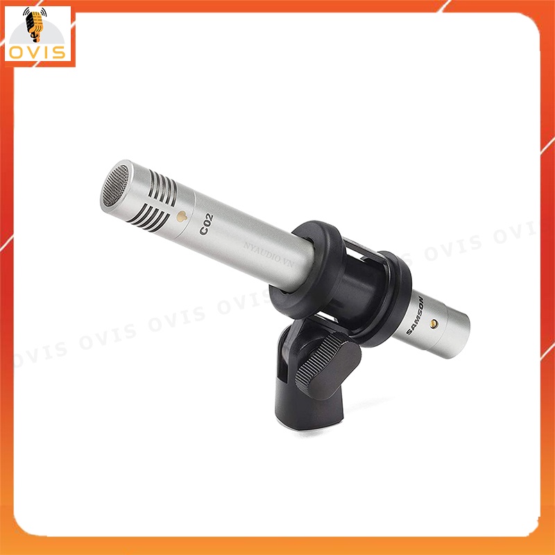 Samson C02 - Micro Thu Âm Nhạc Cụ Cho Nhà Thờ, Sân Khấu, Biểu Diễn