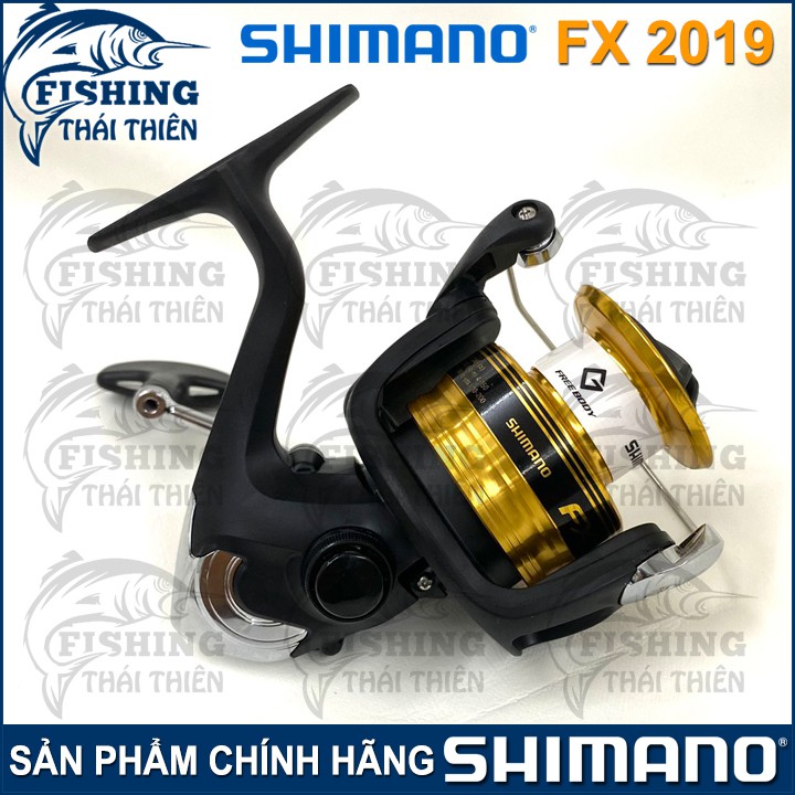 Máy Câu Cá Shimano FX 2500/ C3000/ 4000 Dòng Mới 2019