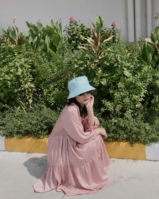 Đầm xoè liền tay lỡ - Peony Dress