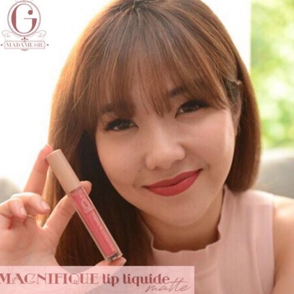 (hàng Mới Về) Son Kem Madame Gie Trang Điểm Chuyên Nghiệp | BigBuy360 - bigbuy360.vn