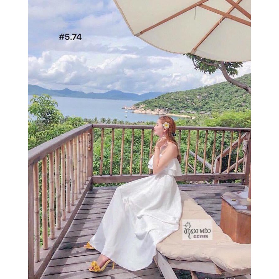[FREESHIP]  Đầm maxi đi biển, maxi suông bèo | BigBuy360 - bigbuy360.vn