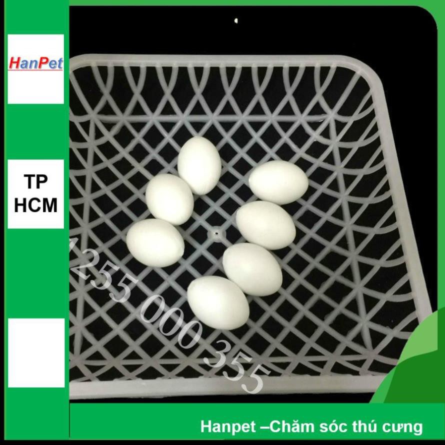 Hanpet.GV- (bộ 2 chiếc) ổ đẻ chim bồ câu / tổ đẻ chim câu bằng nhựa
