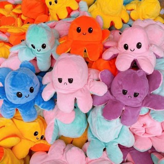 (Hình thật 100%) Gấu Bông Bạch Tuộc Cảm Xúc hình thật tại shop