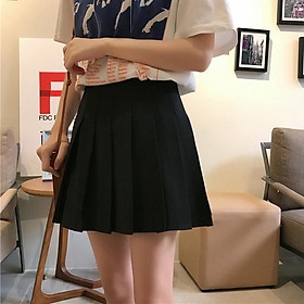 Chân váy xếp ly Tennis dáng chữ A xoè, Chân váy xếp ly chữ A [ kèm video thật ]