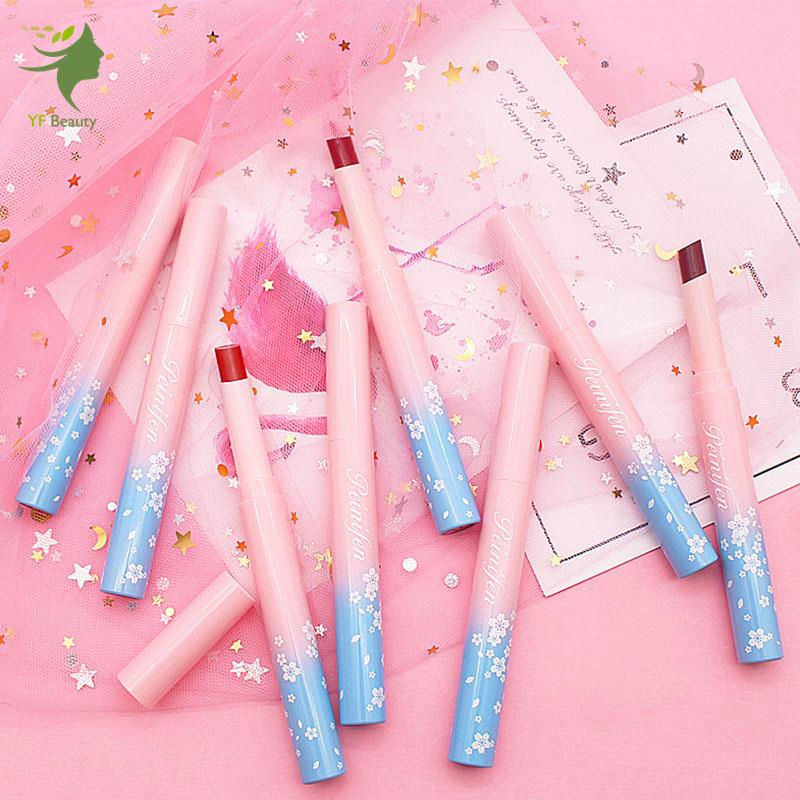 (hàng Mới Về) Son Môi Pnf Dưỡng Ẩm Nhiều Màu Tùy Chọn Trang Điểm Chuyên Nghiệp Cho Nữ