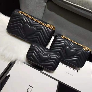 Túi g.u.c.c.i đeo chéo (3 size 3 màu)