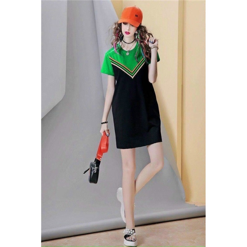 Đầm suông DR cao cấp. Nhập QC
