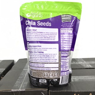 Hạt Chia Tím ABSOLUTE ORGANIC 1kg - Chuẩn Úc