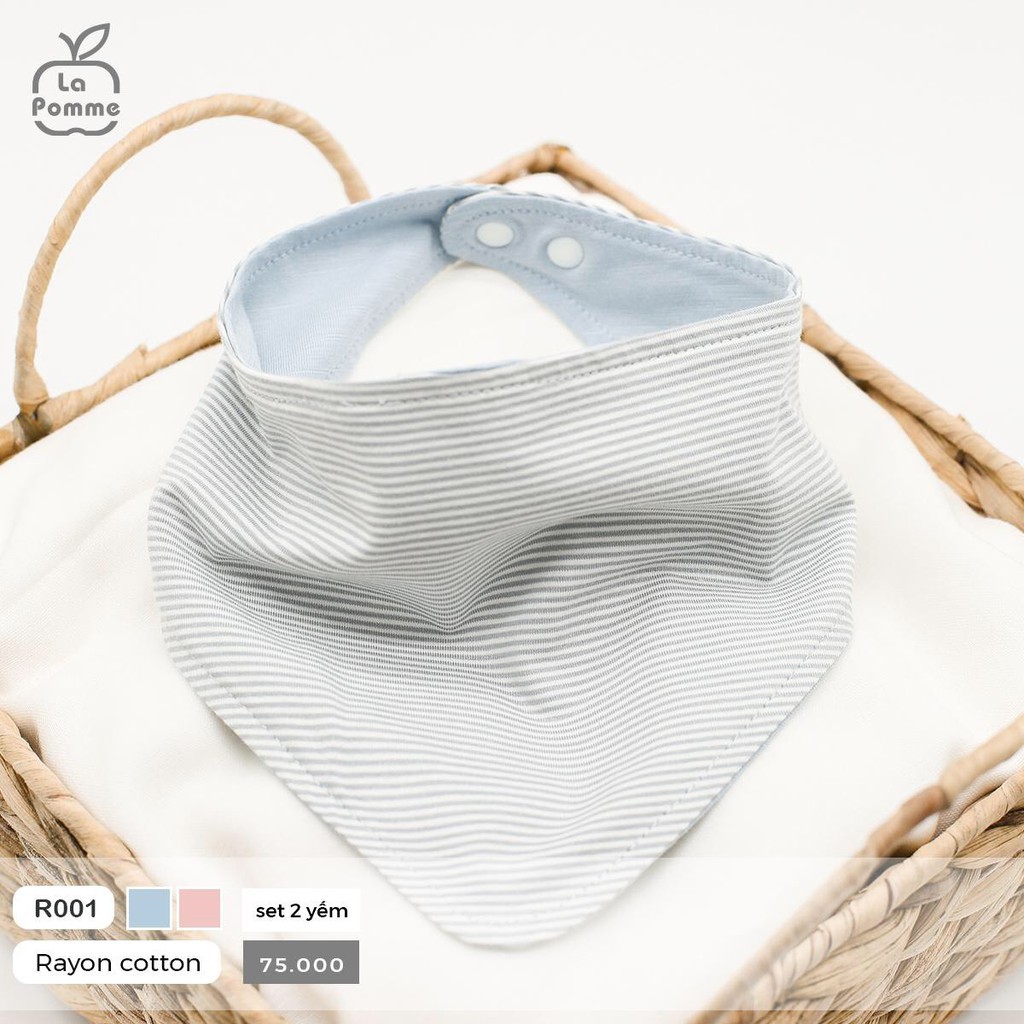 R001 Set 2 Yếm tam giác La Pomme