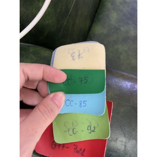 Đôn tròn kẻ ô