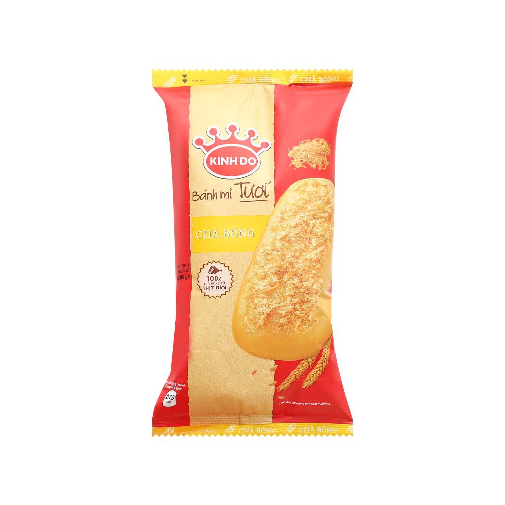 Bánh ăn sáng - bánh mì tươi Kinh Đô các vị