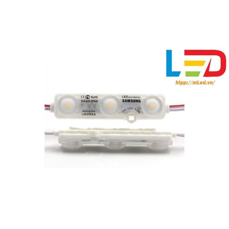 LED HẮT 3 BÓNG SAMSUNG SASO IP 68 CHỐNG NƯỚC