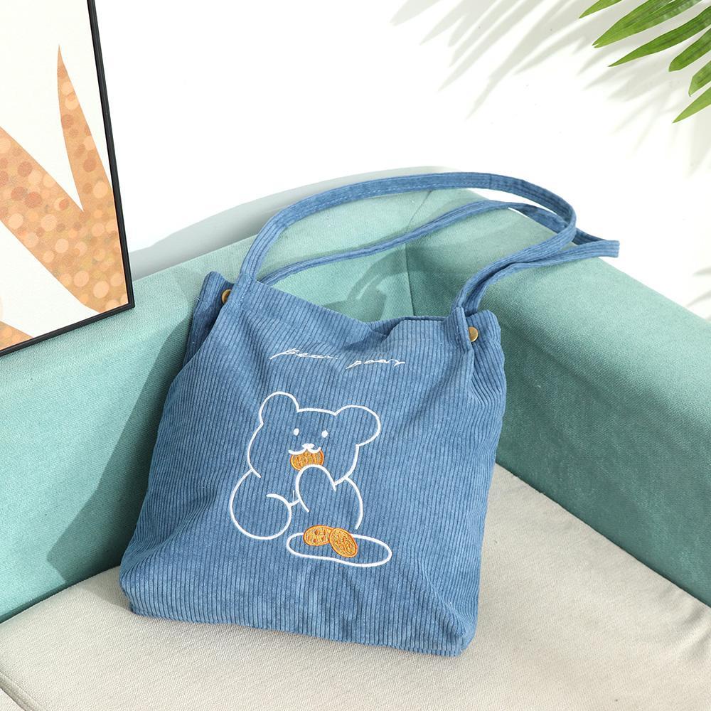 MELODG Túi Đeo Vai Hình Gấu Dễ Thương