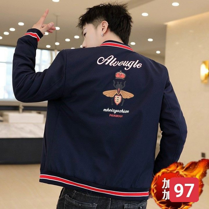 Áo khoác dù nam - Áo khoác dù nhẹ thêu logo cao cấp bao đẹp AKDU1