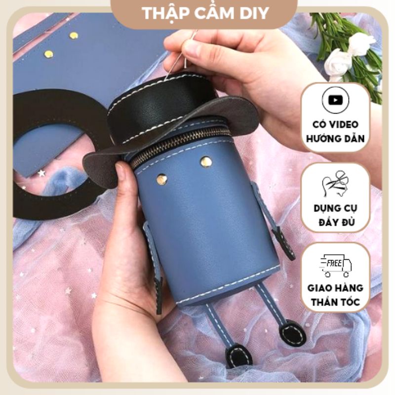 Túi Handmade, Túi Tự Đan Handmade Nhân Vật Phản Diện