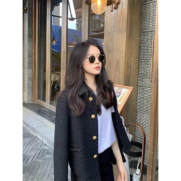 ÁO DẠ VEST, dáng ngắn, siêu chất