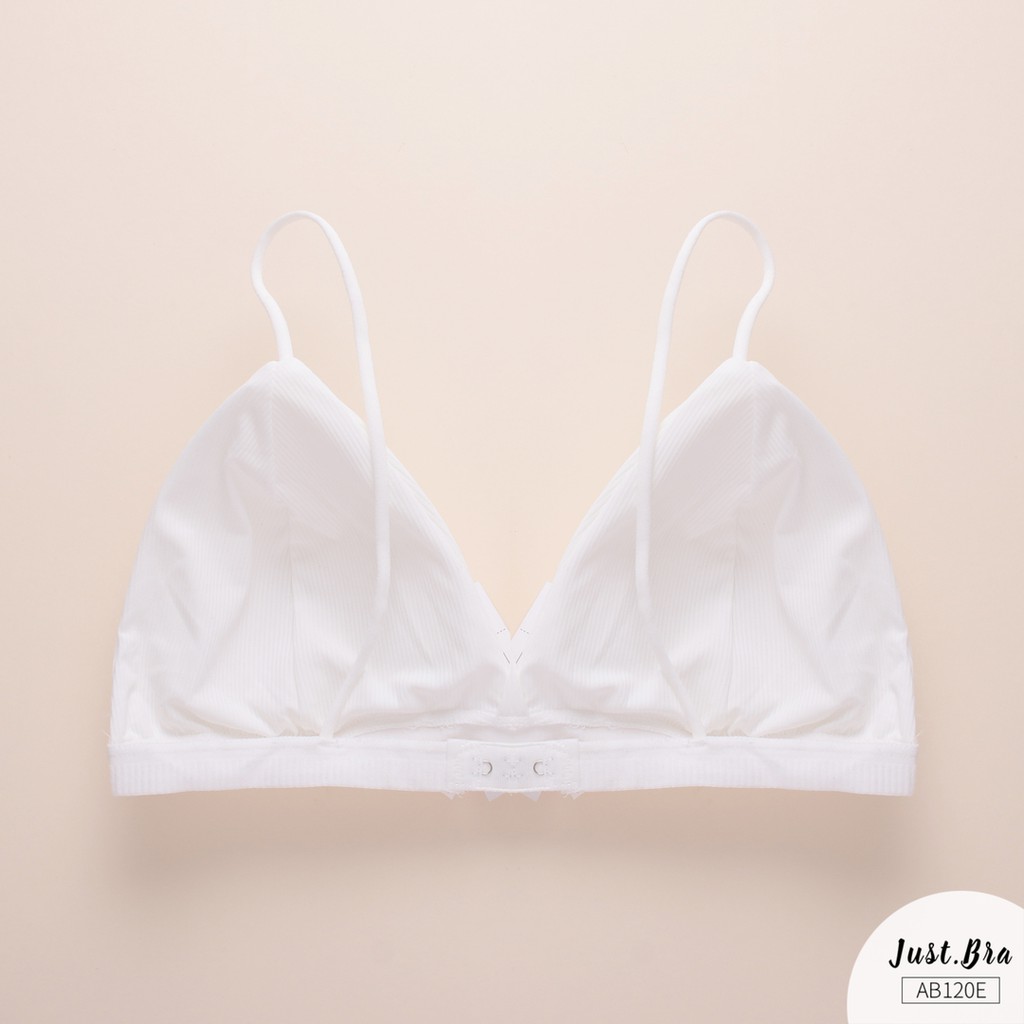 Áo ngực Just Bra basic cài sau AB120E