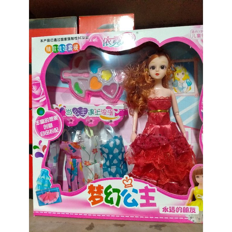 Hộp búp bê trang điểm cho bé