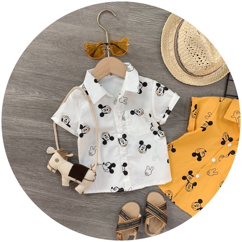 Áo miki cộc tay mã 34040