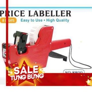 MÁY BẤM GIÁ TIỀN - BẤM ĐƯỢC 8 SỐ