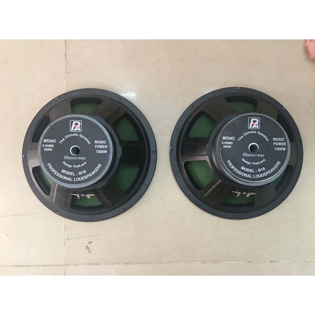 Cặp Loa bass 30 coil 49 từ 140 Hàng Nhập Thái Lan +