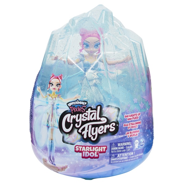 Đồ Chơi Cô Tiên Bay Hatchimals Pixies Crystal Flyers - Hatchimals 6061661 - Starlight Idol