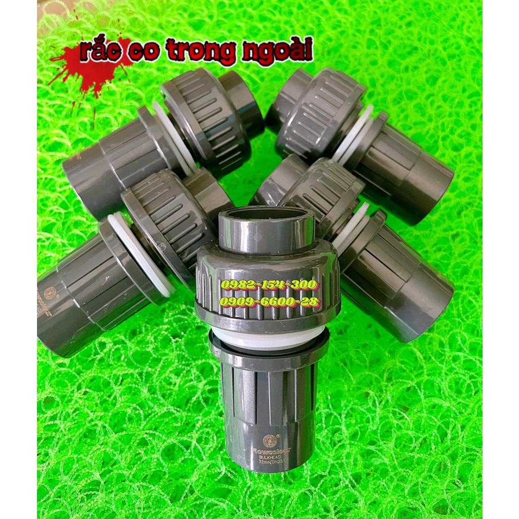 Rắc co trong ngoài PVC cao cấp 32MM-40MM – SANKING - FLOW COLOR