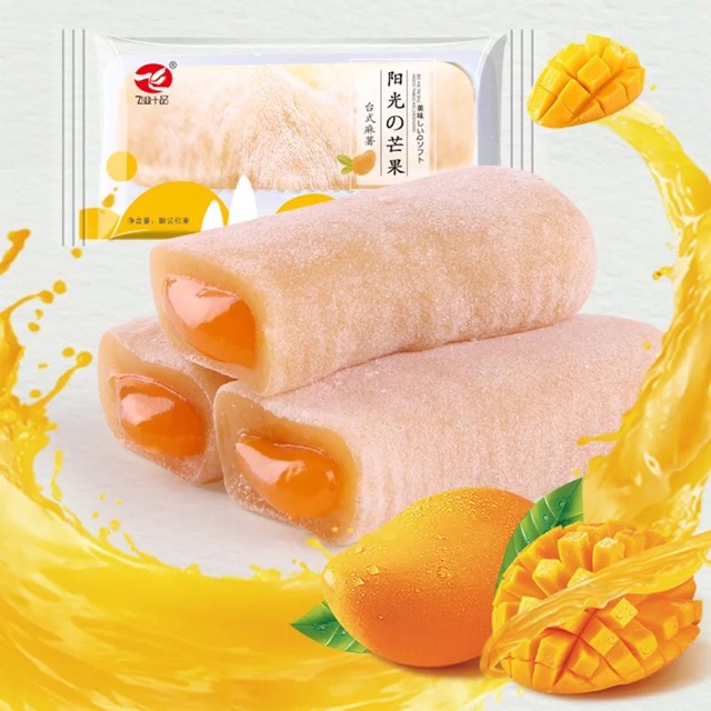 0,5KG BÁNH MOCHI DÀI ĐỦ VỊ (12-15c)