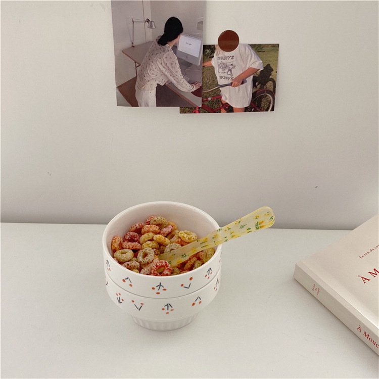 Tô, Chén Sứ Ăn Ngũ Cốc Cherry Bowl