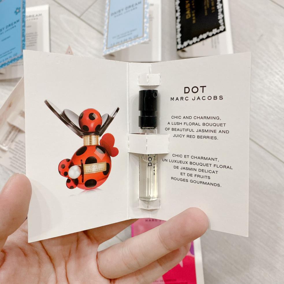 Vial Nước Marc Jacobs Daisy Dream - Lola - Decadence - Dot - Daisy Love Minisize 1.2ml