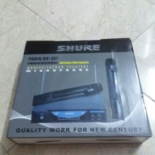 Micro không dây SHURE SM-227