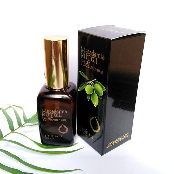 Tinh Dầu Dưỡng Tóc MACADAMIA NUT OIL OLIU 50ML - Kích Thích Mọc Tóc Lamyra
