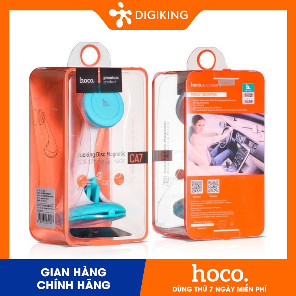 Đế hút điện thoại trên xe hơi HOCO - CA7