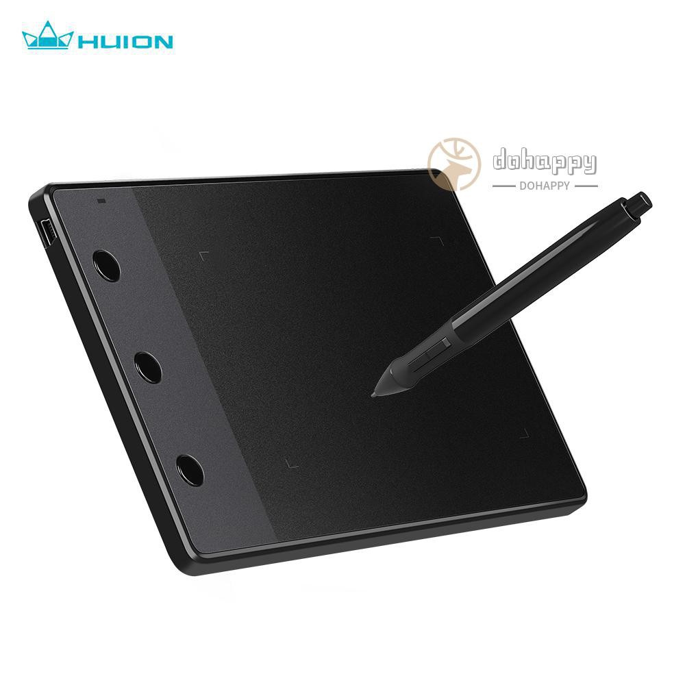 Bảng Mạch Huion H420 4x2.23 Inch Kèm 3 Chìa Khóa 2048 Cho Máy Tính Bảng Cảm Ứng Kèm Phụ Kiện