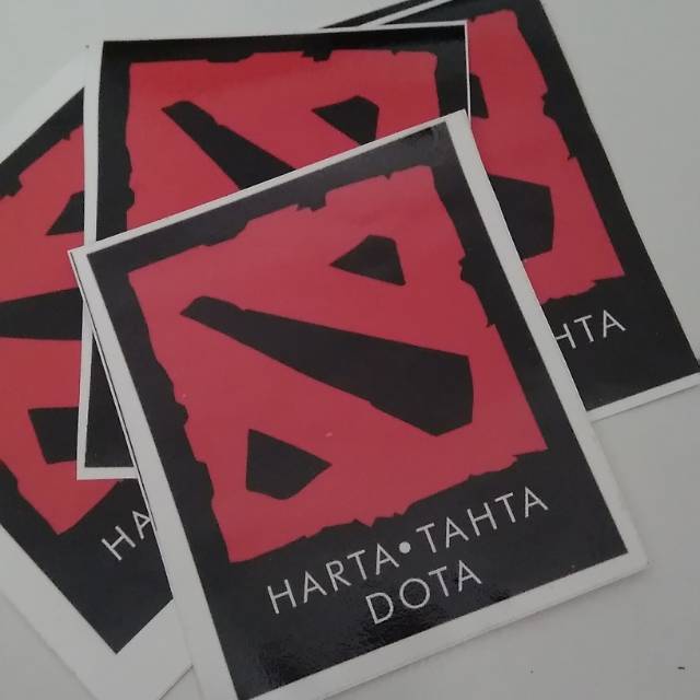 Sticker Dán Trang Trí Hình Dota 2 Độc Đáo