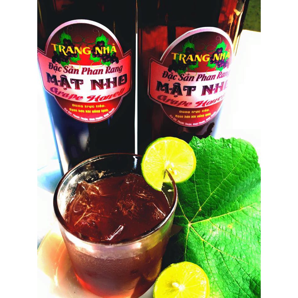 Mật nho Phan Rang - Ninh Thuận