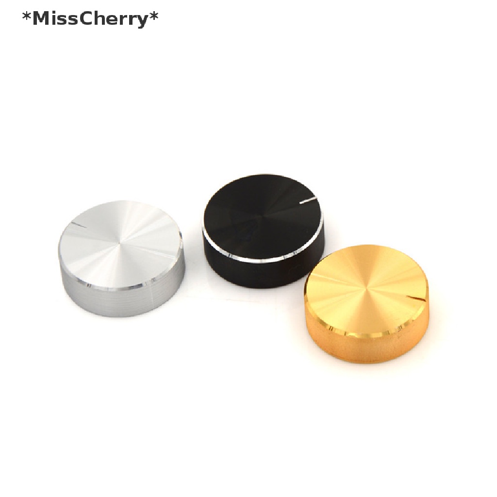 1 Nút Vặn Điều Chỉnh Âm Lượng Bằng Nhôm 30 * 10 Chuyên Dụng Cho Máy Đo CD