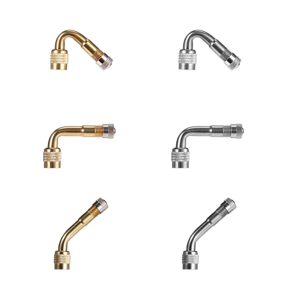 Ống Nối Dài Vòi Bơm Hơi 90 Ve36 Bằng Kim Loại Mạ Crom