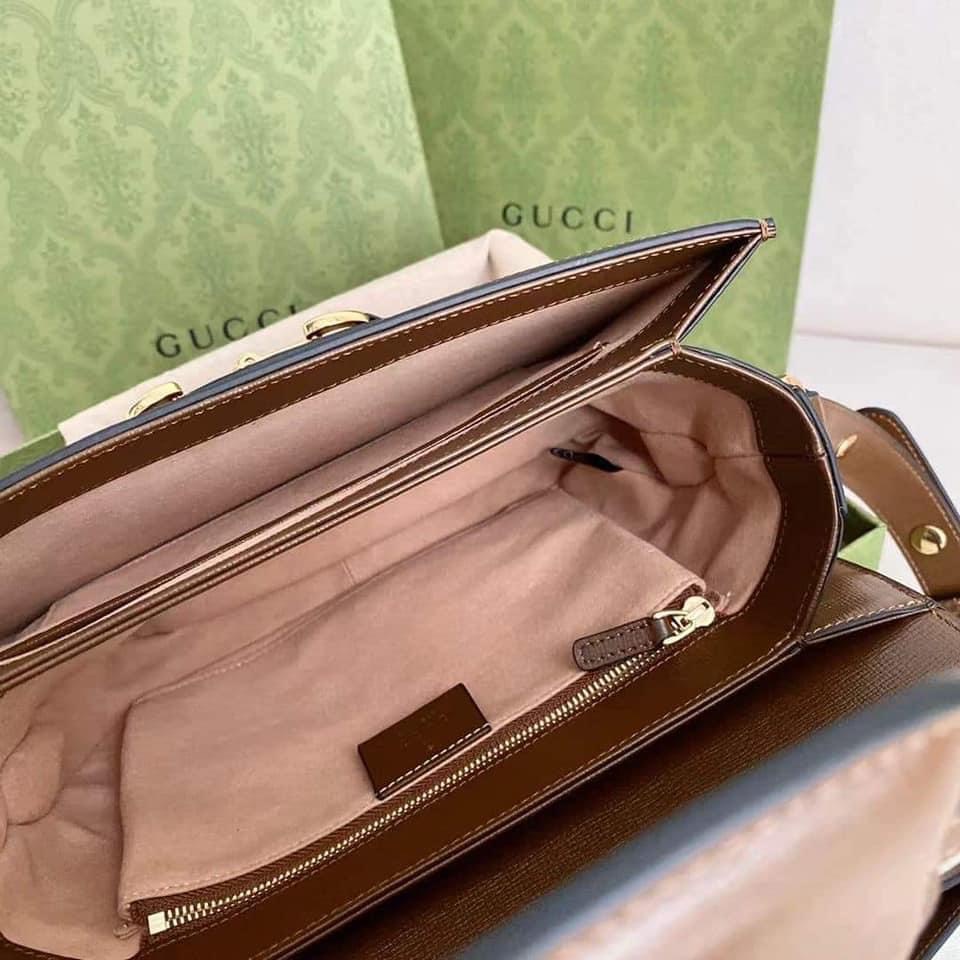 TÚI XÁCH GUCCI HORSEBIT 1955  SUPER SIZE 26CM