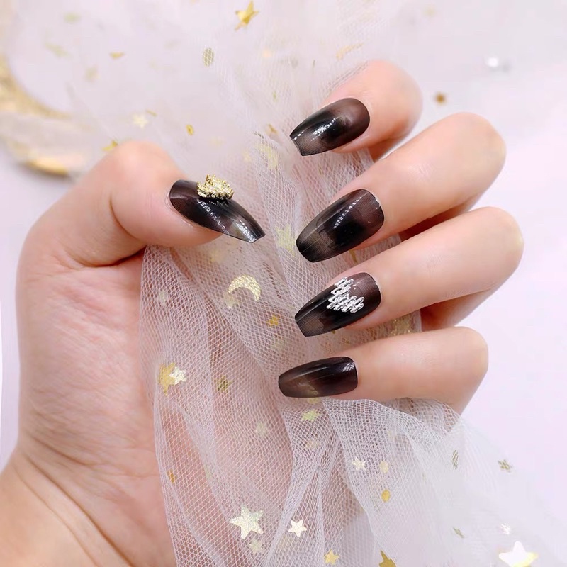 Charm nail trái tim hottrend lẻ 1c siêu xinh