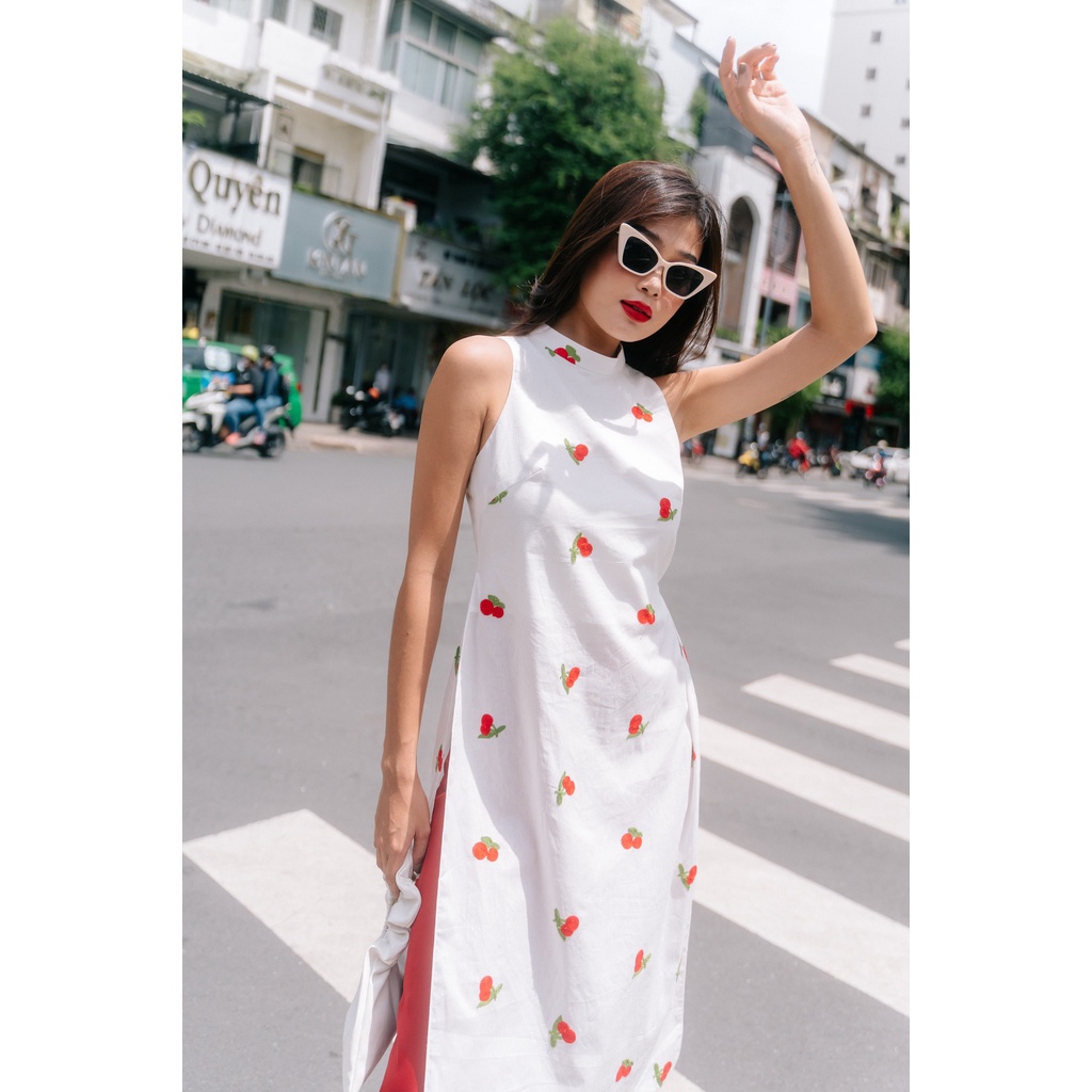 MINX - Áo Dài Yếm Giáng My