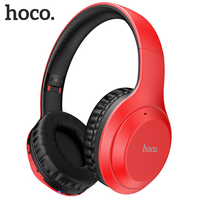 Tai Nghe chụp tai Bluetooth V5.0 Có Mic Hoco W30 - Hàng Chính Hãng