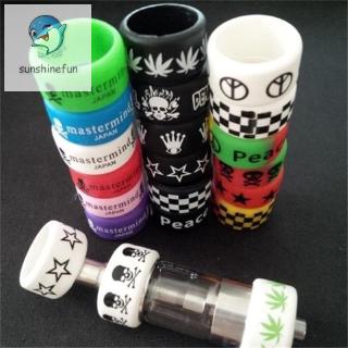 Set 5 Nhẫn Silicon Phong Cách Rock Cá Tính