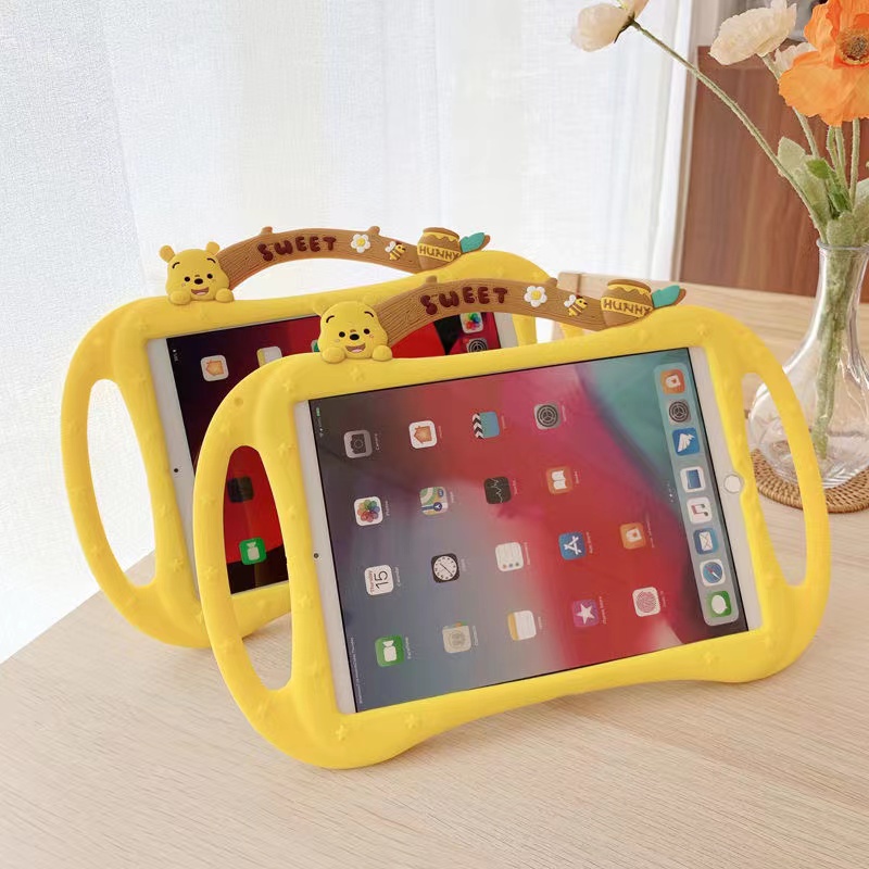 Ốp Điện Thoại Mềm In Hình Gấu Pooh Cho Iphone D 7th 8th 9th Mini 6 Air 4 Air 5 Ip D 9.7 2017 18 Air 2 Mini 1 2 3 4 5
